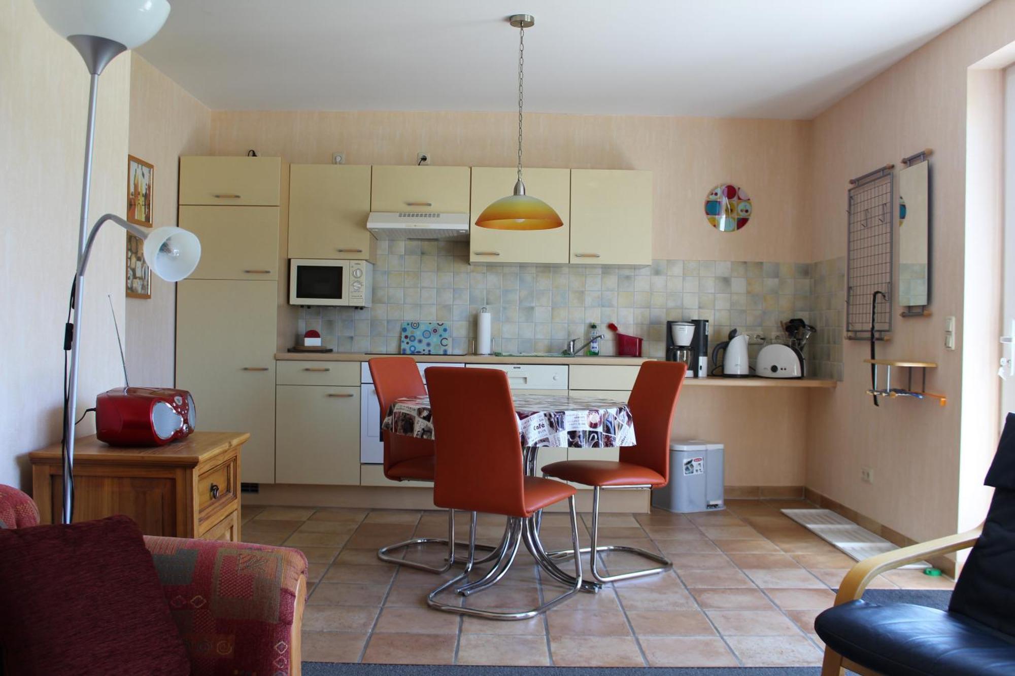 Apartment Delfin Kuehlungsborn